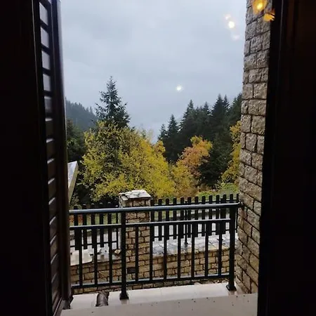 η βίλα δίπλα στο δάσος Βίλα